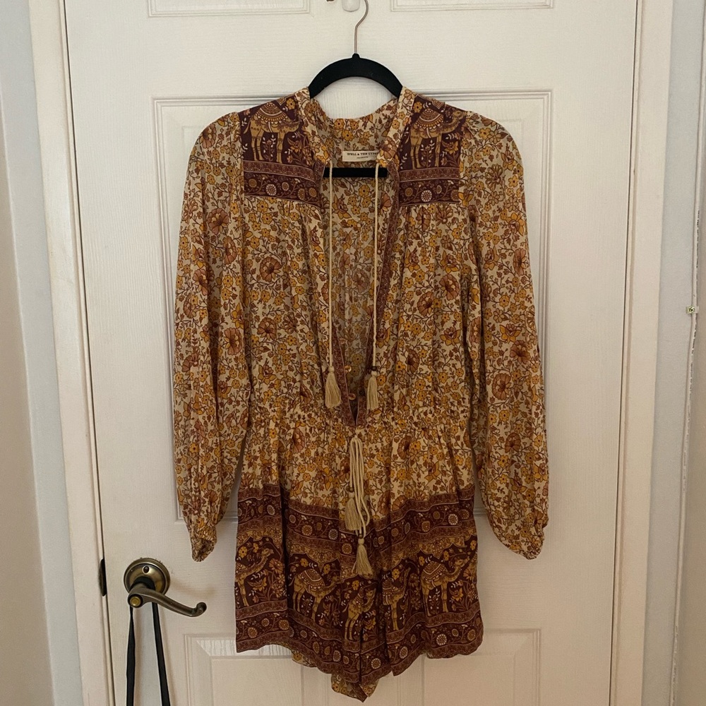 Spell sundown romper